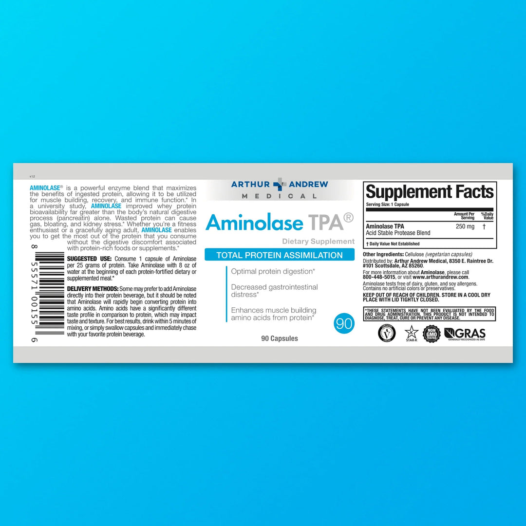 Arthur Andrew Medical - Aminolase Tpa, 90's - Image 6