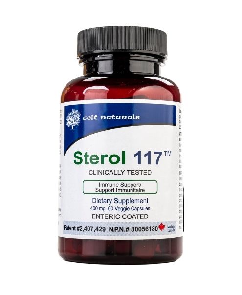 Celt Naturals - Sterol 117, 60cap - Image 1