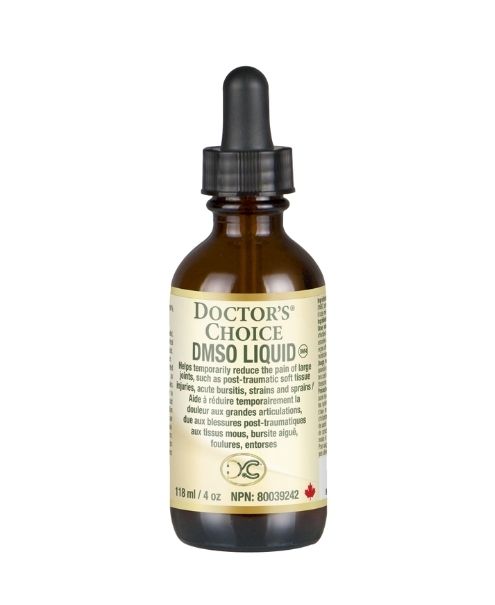 Dr. Choice - Dmso Liquid,118ml - Image 1