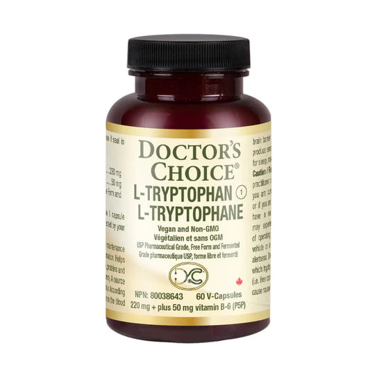 Dr. Choice - L-Tryptophan220+50mg B6,60vcap - Image 1