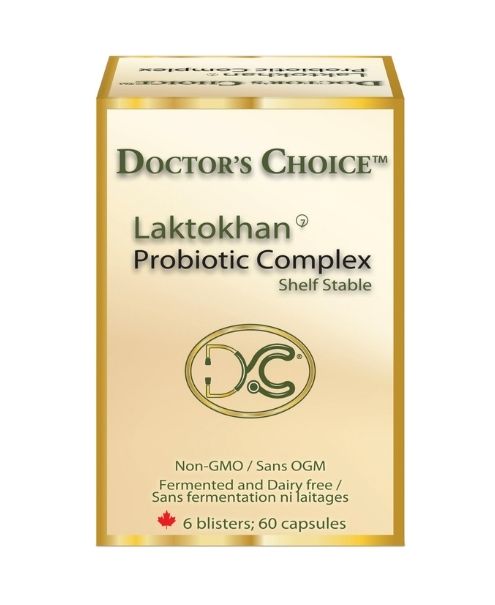 Dr. Choice - Laktokhan Probio Complex,60bpk - Image 1