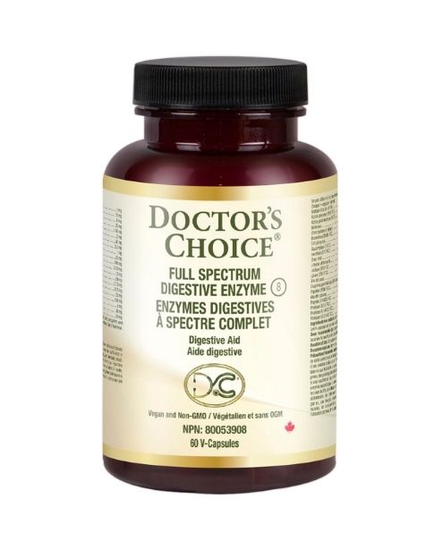 Dr. Choice - Full Spec Digest Enzyme,60vcap - Image 1