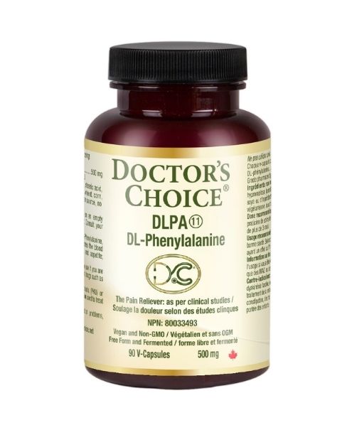 Dr. Choice - Dlpa 500mg, 60vcaps - Image 1