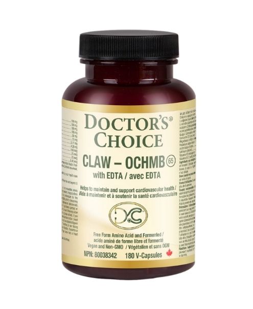 Dr. Choice - Claw Therapy With Edta, 180 Vcaps - Image 1