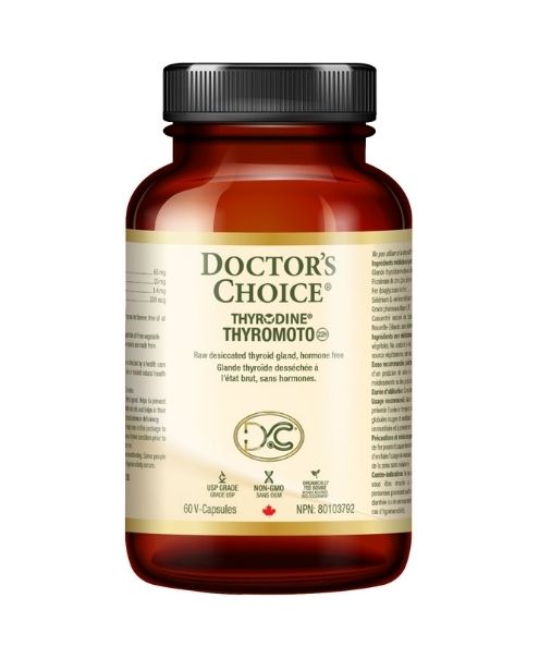 Dr. Choice - Thyrodiner Thyromoto, 60vcaps - Image 1