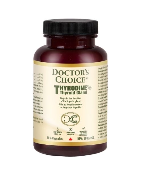 Dr. Choice - Thyrodine, 60vcaps - Image 1