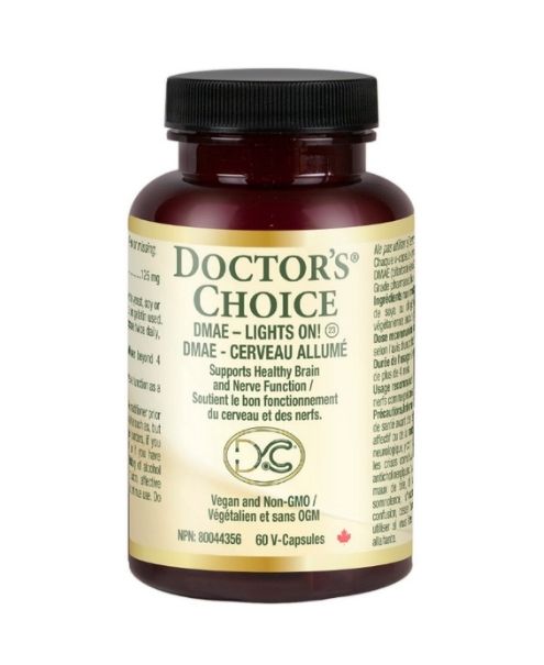 Dr. Choice - Dmae-Lights On!, 60vcaps - Image 1