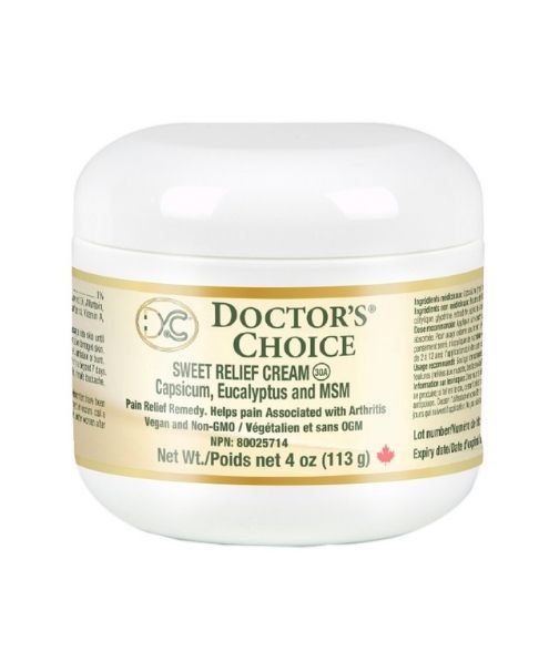 Dr. Choice - Sweet Relief Msm Cream, 113g - Image 1
