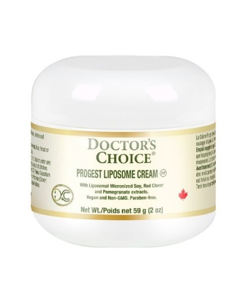 Dr. Choice - Progest Liposome Cream,59g - Image 1