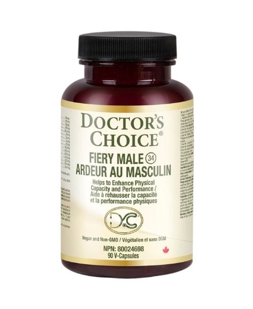 Dr. Choice - Fiery Male, 90vcaps - Image 1