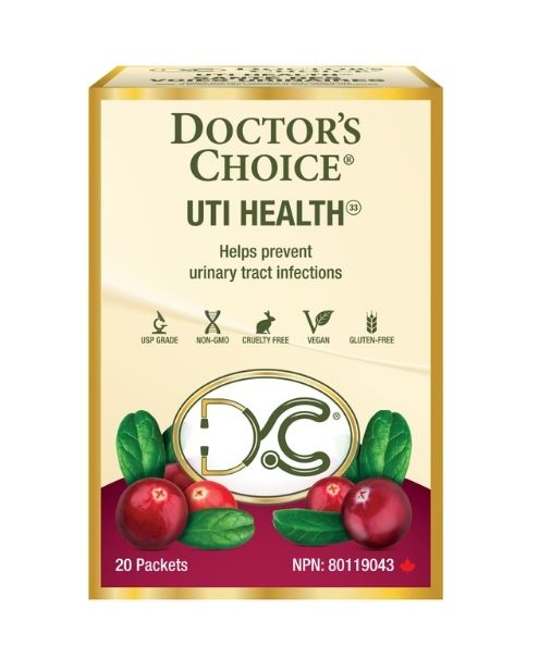 Dr. Choice - Uti Health, 20 Packets - Image 1