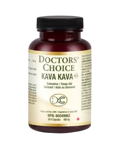 Dr. Choice - Kava Kava 400mg, 60vcaps - Image 1