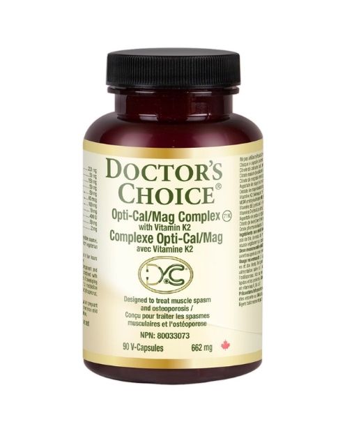 Dr. Choice - Opti-Cal-Mag W/K2 662mg,90vcap - Image 1