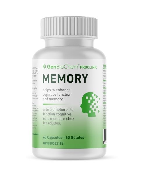 Genbiochem® Proclinic - Proclinic Memory, 60caps - Image 1