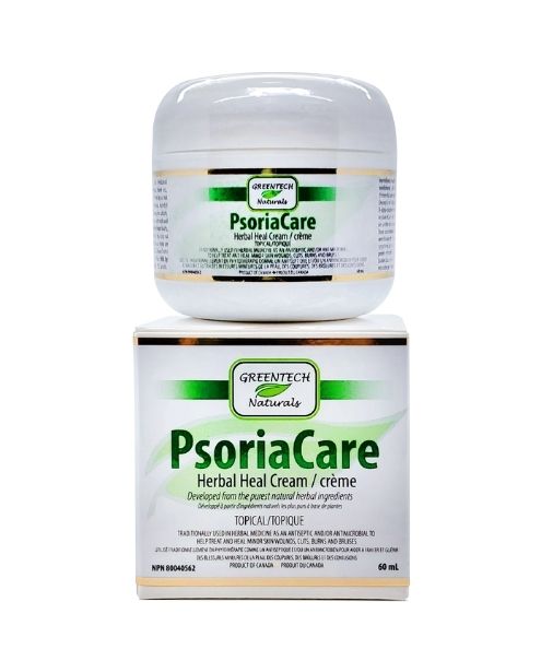 Greentech - Psoriacare Herbal Crm Jar,60ml - Image 1