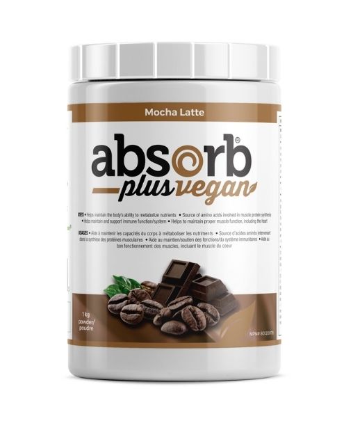 Imix Nutrition - VEGAN Mocha Latte, 1kg - Image 1