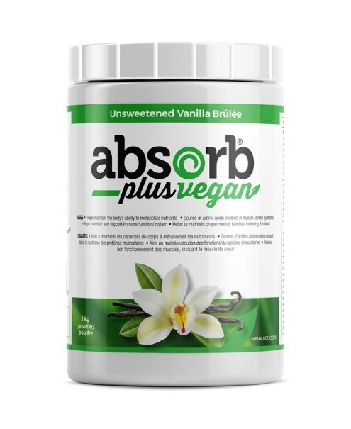 Imix Nutrition - VEGAN Unsweetened Vanilla Brulee, 1kg - Image 1