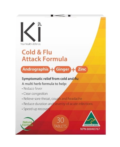 Martin & Pleasance - Ki Cold&Flu Attack Form, 30's - Image 1