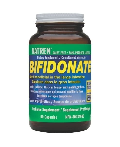 Natren - Bifidonate Non-Dairy (90's) - Image 1