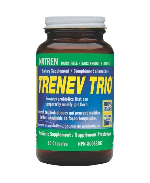 Natren - TrenevTrio Oil Matrix D/F (60's) - Image 1