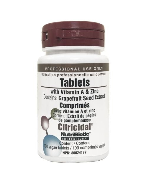 Nutribiotic Pro - Citricidal GSE Tablets (100's) - Image 1
