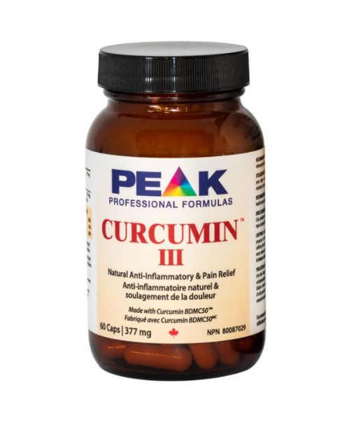 Peak Professional Formulas - Curcumin III (60s) - Image 1