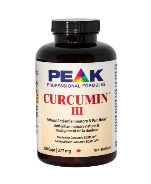 Peak Professional Formulas - Curcumin III (300s) - Image 1