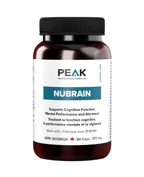 Peak Professional Formulas - NuBrain BHB-BA (90s) - Image 1