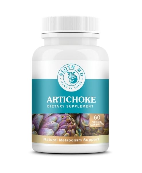 Sloth Medical - Artichoke (60vcaps) - Image 1