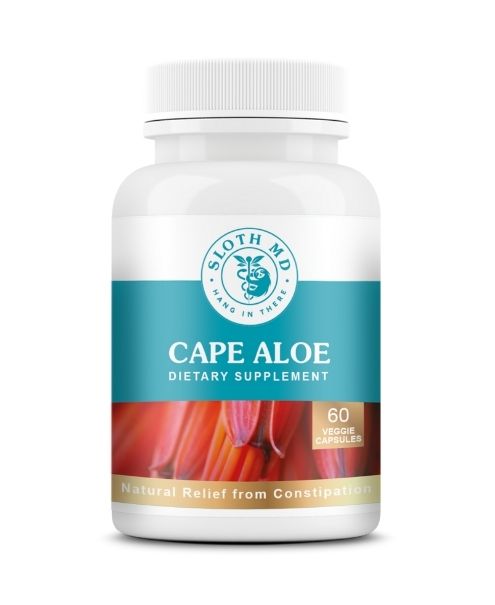 Sloth Medical - Cape Aloe (60vcaps) - Image 1