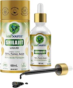 Leaf Source - Shilajit Liquid, 60ml - Image 1
