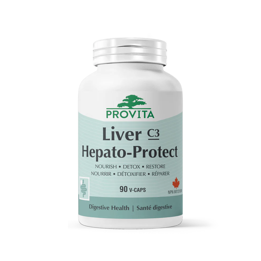 Provita - Liver C3 Hepato-Protect (90) - Image 1
