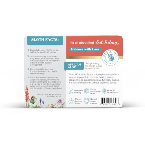 African Aloe,10-pack blister, 12pck/display - Sloth Medical - Image 7