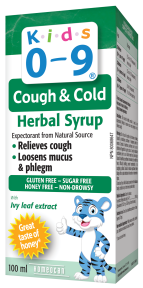 Kids 0-9 Cough& Cold Herbal Syrup - Image 3