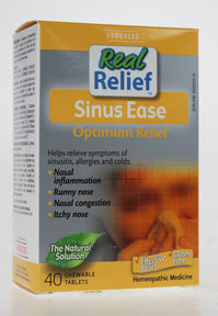 Real Relief Sinus EaseTablets - Image 1