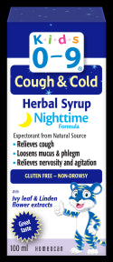 Kids 0-9 Herbal Nighttime Syrup - Image 1