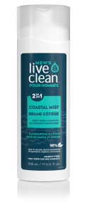 Coastal Mist Bodywash & Shampoo - Image 1