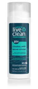 Coastal Mist Bodywash & Shampoo - Image 3