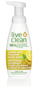 Lemon Mint Foaming Hand Soap - Image 1
