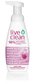 White Tea & Cherry Foaming Soap - Image 2