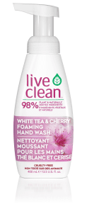 White Tea & Cherry Foaming Soap - Image 4