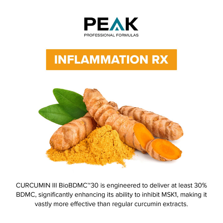 Inflammation RX, 60 caps - Peak Professional Formulas - Image 6