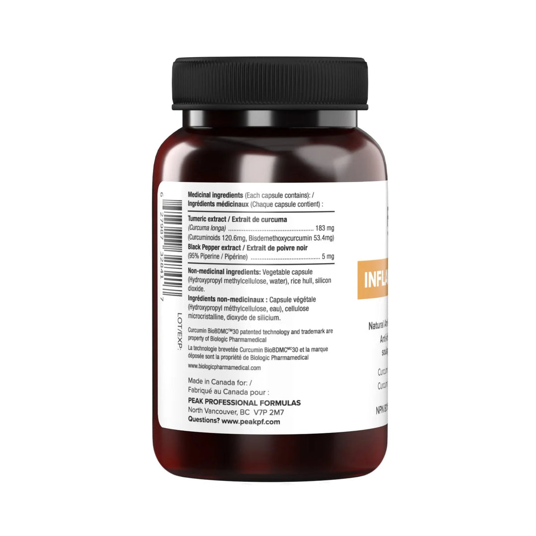 Inflammation RX, 60 caps - Peak Professional Formulas - Image 3