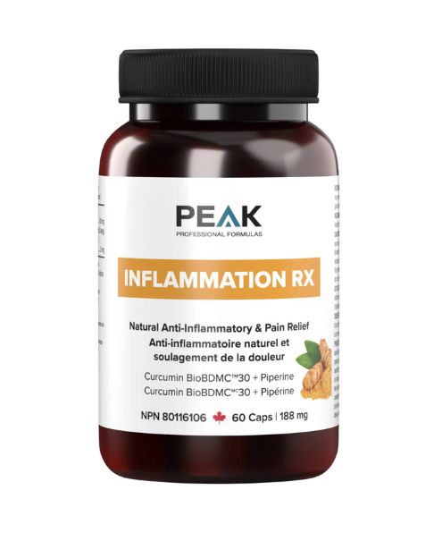 Inflammation RX, 60 caps - Peak Professional Formulas - Image 1
