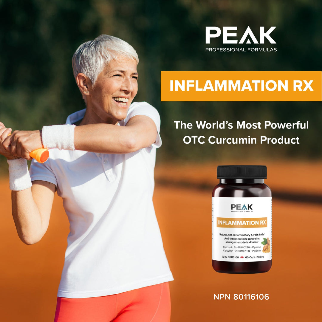Inflammation RX, 60 caps - Peak Professional Formulas - Image 5