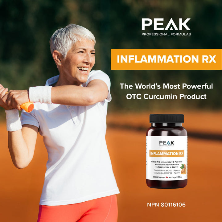 Inflammation RX, 60 caps - Peak Professional Formulas - Image 5
