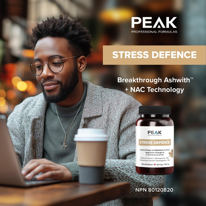 Stress Defence, 60 caps - Peak Professional Formulas - Image 3