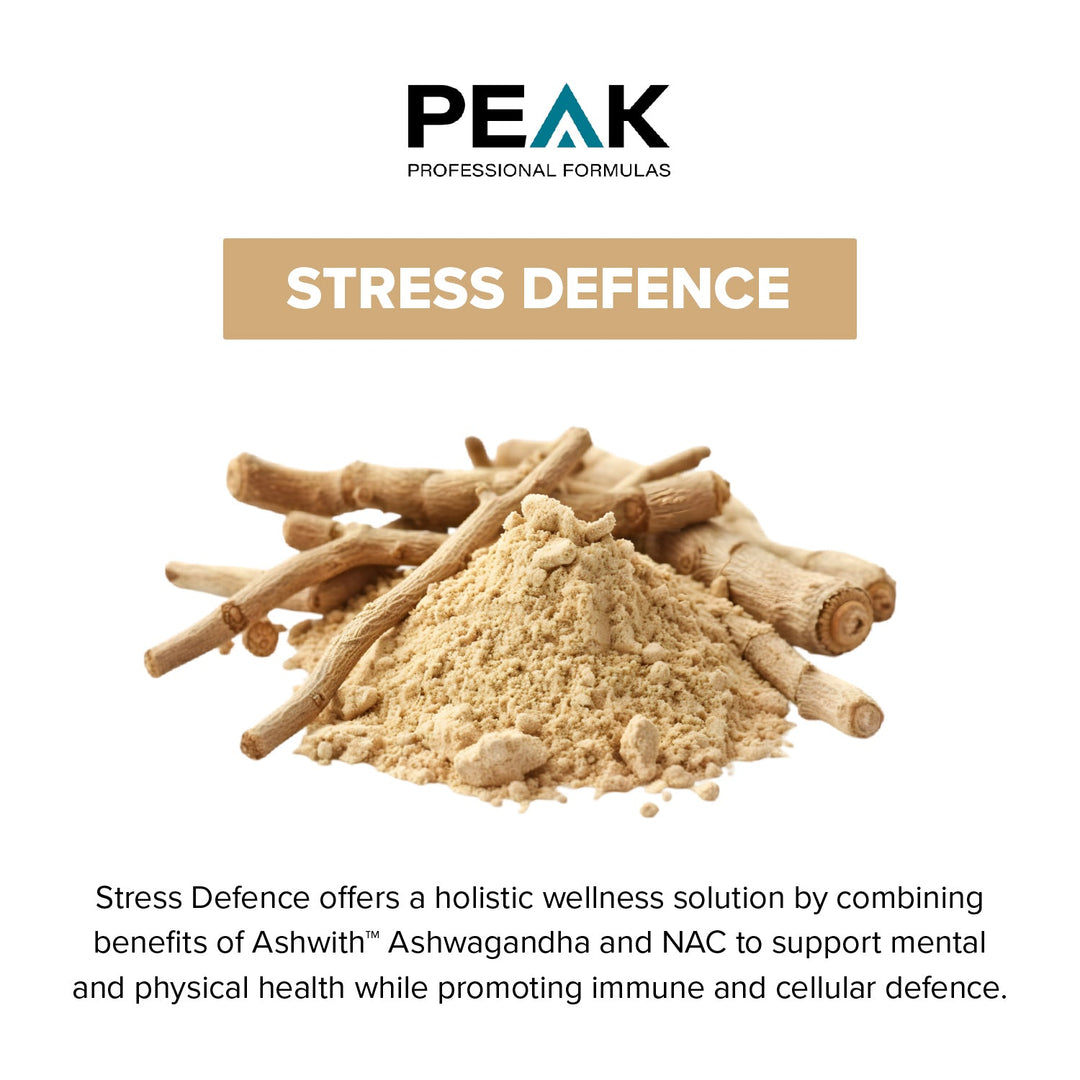 Stress Defence, 60 caps - Peak Professional Formulas - Image 4