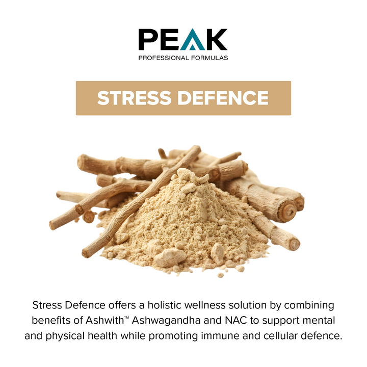 Stress Defence, 60 caps - Peak Professional Formulas - Image 4