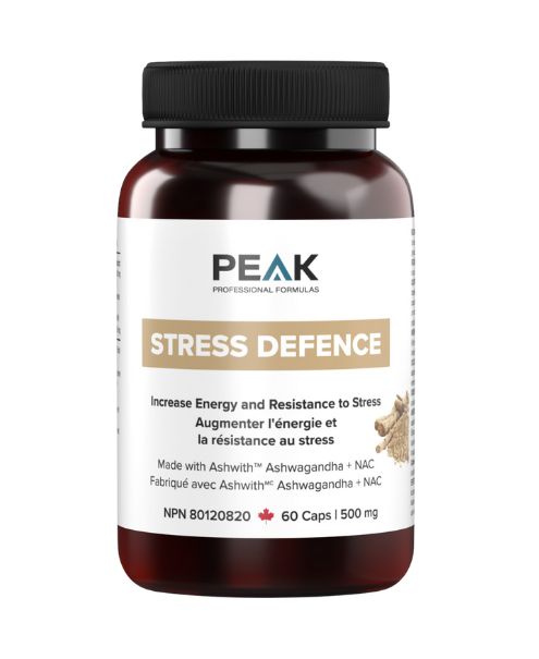 Stress Defence, 60 caps - Peak Professional Formulas - Image 1